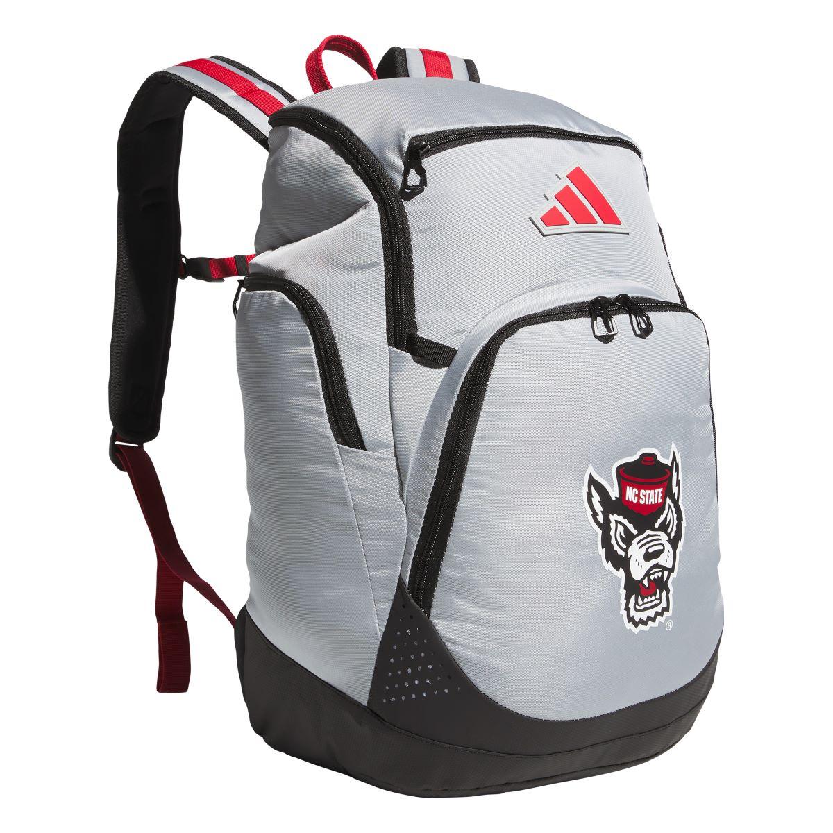 NC State Wolfpack Adidas Collegiate 5 Star Team Backpack